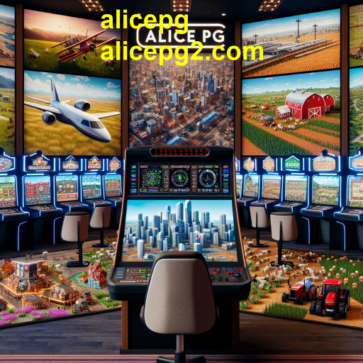 Explorando o Mundo dos Jogos Simulação: Uma Viagem Imersiva